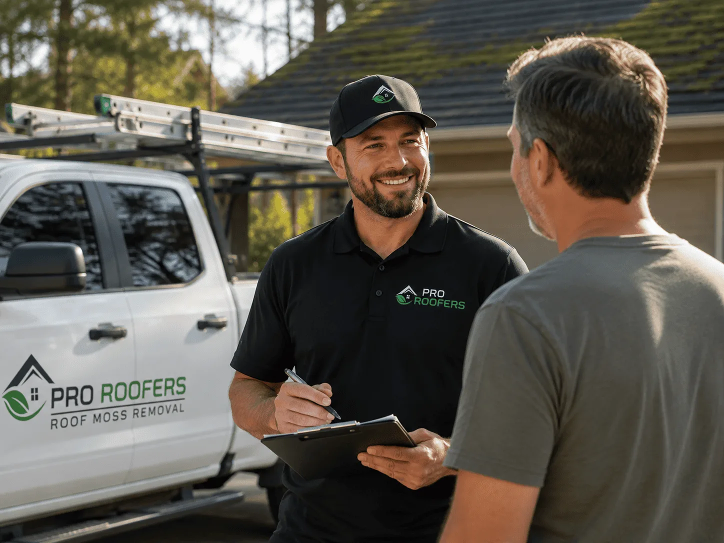 Roof Moss Removal Menoken, ND FAQs
